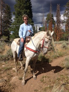 Tex and Barb at Medicine Bow  Lodge & Guest Ranch